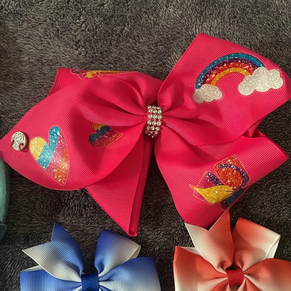 Vibrant Hair Bow Bundle